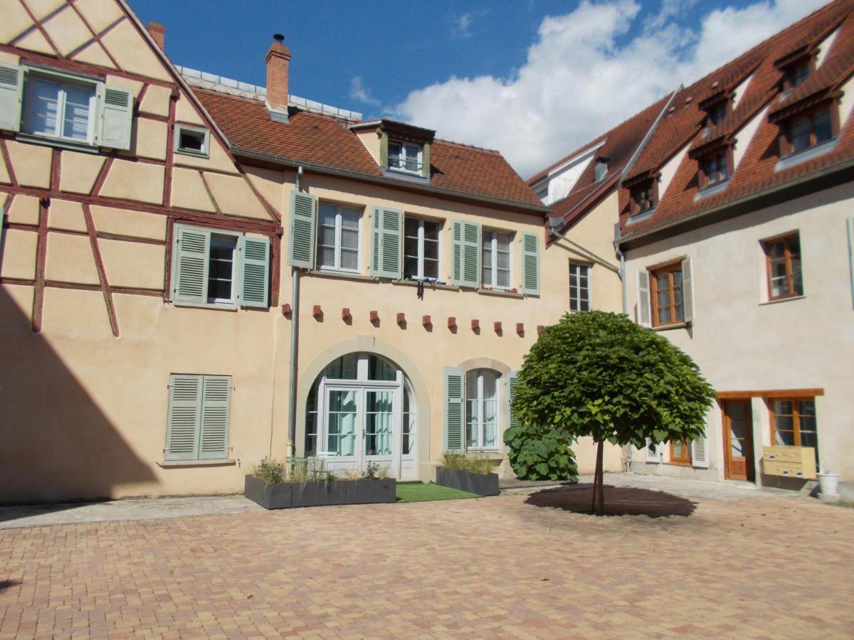 Apartamento La Cour De Berthe Ouest Colmar Exterior foto