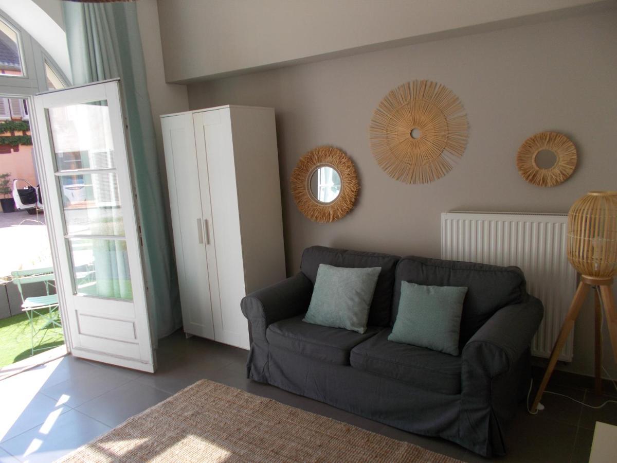 Apartamento La Cour De Berthe Ouest Colmar Exterior foto