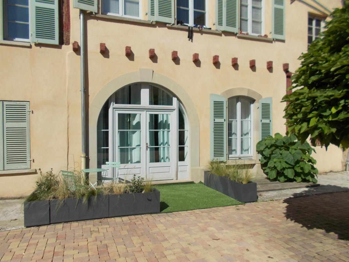Apartamento La Cour De Berthe Ouest Colmar Exterior foto