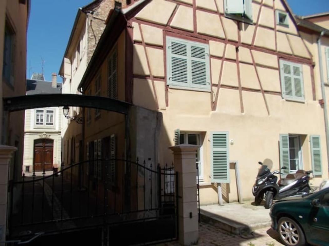 Apartamento La Cour De Berthe Ouest Colmar Exterior foto
