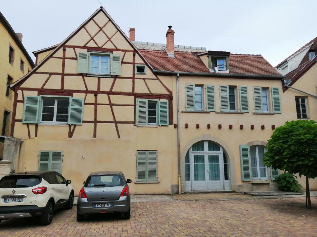 Apartamento La Cour De Berthe Ouest Colmar Exterior foto